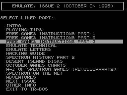 <b>Part 10</b> - A-Z Of Spectrum games reviews (part 2).