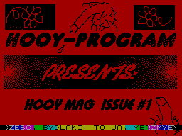 Hooy Mag #01