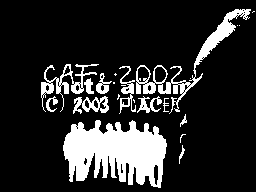 cafe photo album #2003