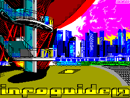 Info Guide #12 — Журнал для ZX Spectrum