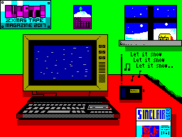 Woot! #01 — Журнал для ZX Spectrum
