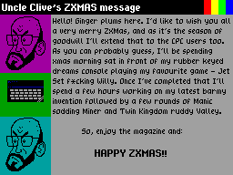 Woot! #01 — Журнал для ZX Spectrum
