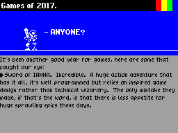 Woot! #01 — Журнал для ZX Spectrum