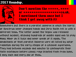 Woot! #01 — Журнал для ZX Spectrum