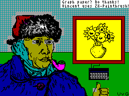 Woot! #01 — Журнал для ZX Spectrum