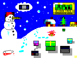 Woot! #00 — Журнал для ZX Spectrum