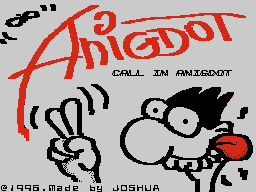 Anigdot #36 — Газета для ZX Spectrum