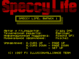 Speccy Life #01