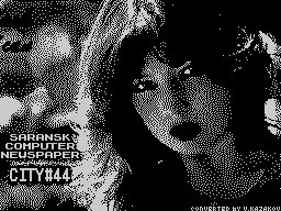 City #44 — Газета для ZX Spectrum