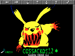 Cossackos #12 — Газета для ZX Spectrum