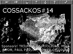 Cossackos #14 — Газета для ZX Spectrum