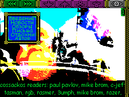 Cossackos #16 — Газета для ZX Spectrum