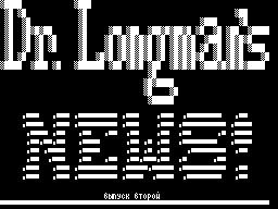 Dr. Longman`s News #02