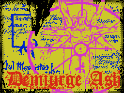 Heresy #Satanic — Газета для ZX Spectrum