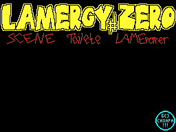 Lamergy #0 — Газета для ZX Spectrum