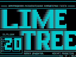 Lime Tree #20