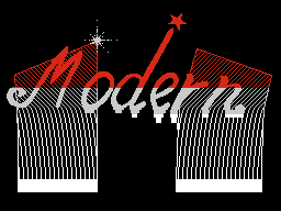 Modern #10 — Газета для ZX Spectrum