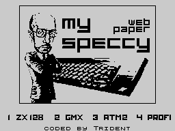My Speccy #01-06 — Газета для ZX Spectrum