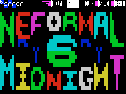 Neformal #06 — Газета для ZX Spectrum