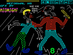 Neformal #08 — Газета для ZX Spectrum