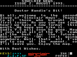 Sinclair News #02