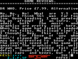 Sinclair News #03 — Газета для ZX Spectrum