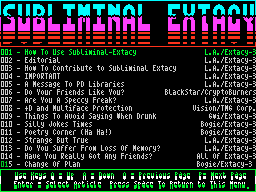 Subliminal Extacy #00