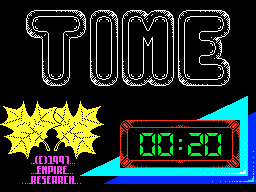 Time #20 — Газета для ZX Spectrum