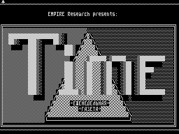 Time #24 — Газета для ZX Spectrum