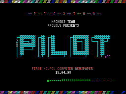 ZX Pilot #22