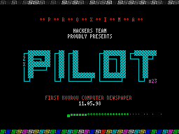 ZX Pilot #23