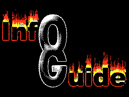 Info Guide #08 — Журнал для ZX Spectrum