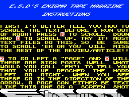 Enigma Tape Magazine #05 — Журнал для ZX Spectrum