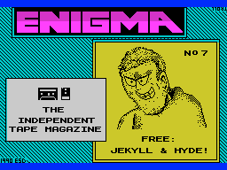 Enigma Tape Magazine #07 — Журнал для ZX Spectrum