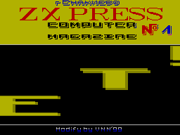 ZX Press #01