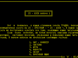 ZX User #01
