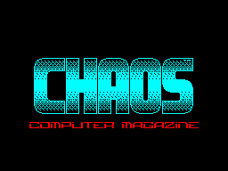 Chaos #01