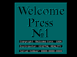 Welcome Press
