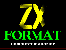ZX Format #01