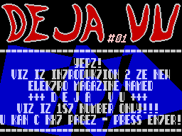 Deja Vu #01