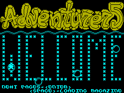 Adventurer #05 - Журнал для ZX Spectrum