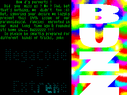 Buzz #14 - Газета для ZX Spectrum