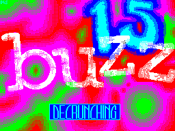 Buzz #15 - Газета для ZX Spectrum