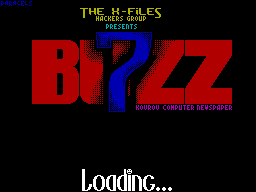 <b>Обзорчик</b> - Обзор игровых программ: Bedlam, Xevious, Eric and the Floaters, Crazy Cars 1 & 2.