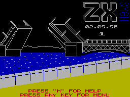 Подключение Vicommа к ZX-Spectrum'у.
