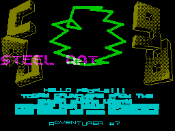 Adventurer #07 - Журнал для ZX Spectrum