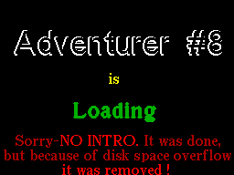 Adventurer #08
