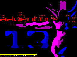 Adventurer #13 - Журнал для ZX Spectrum
