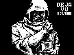 Deja Vu #04 - Журнал для ZX Spectrum