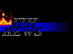 <b>IzhNews</b> - история проведения ASCII 2001. Таблица ижевских спектрумистов на лето 2001.